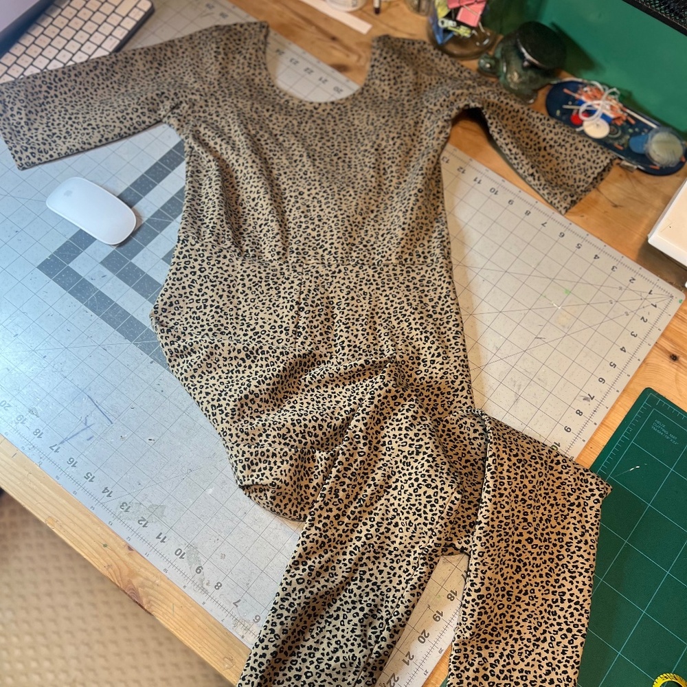 Manners London Api Jumpsuit with 3/4 Sleeves